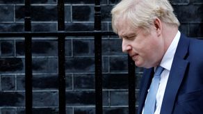 El primer ministro británico, Boris Johnson﻿.