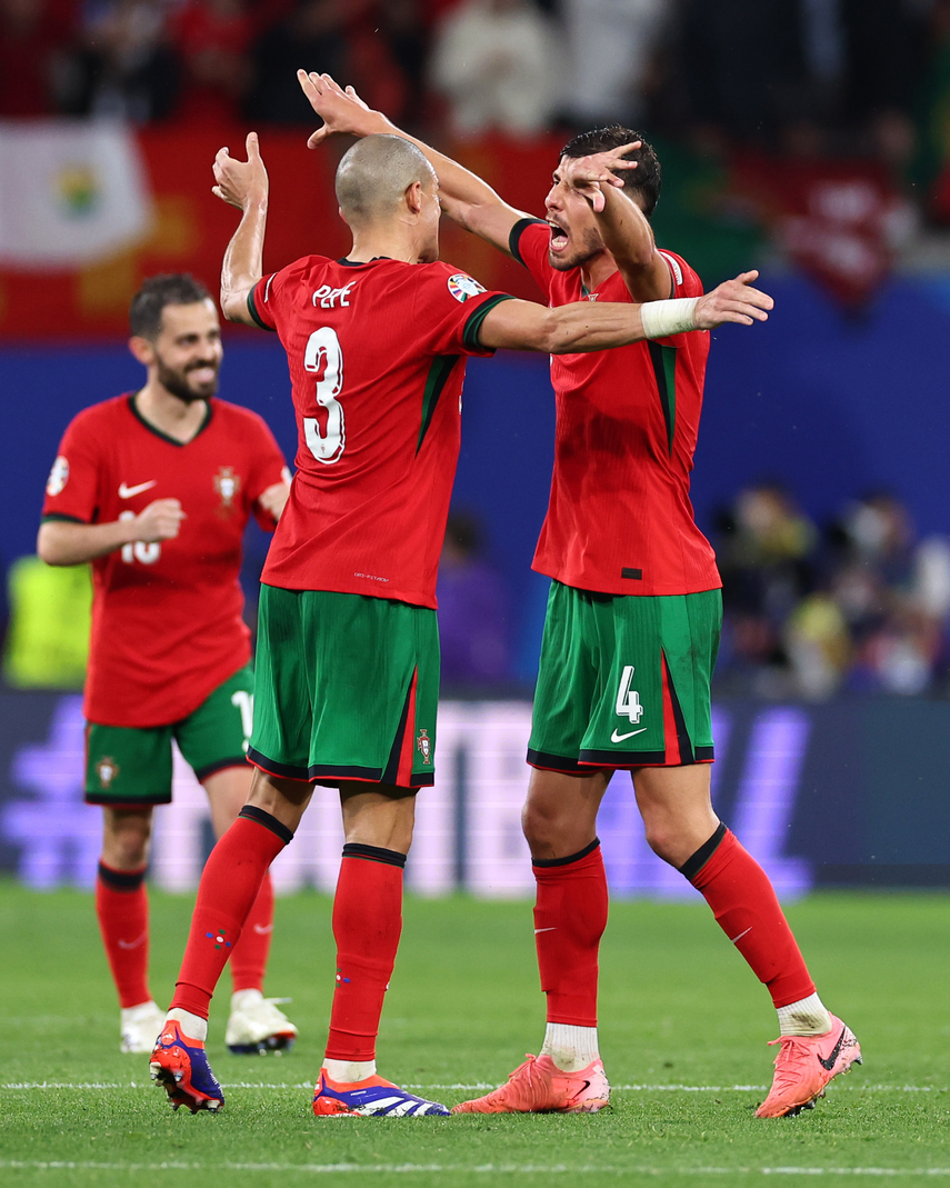 Eurocopa 2024: Portugal sufrió para derrotar a República Checa