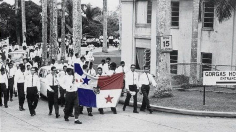 En medio de cuarentena total, Panamá conmemora la gesta del 9 de enero de 1964