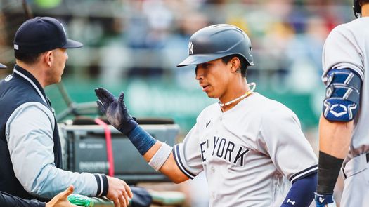 Yankees van por otra victoria en la MLB.