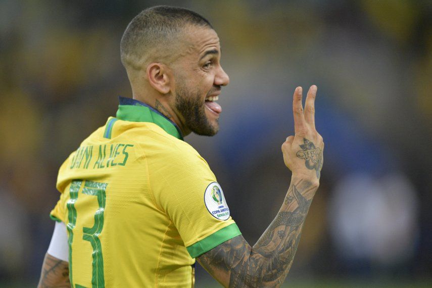 Dani Alves liderará la selección olímpica brasileña