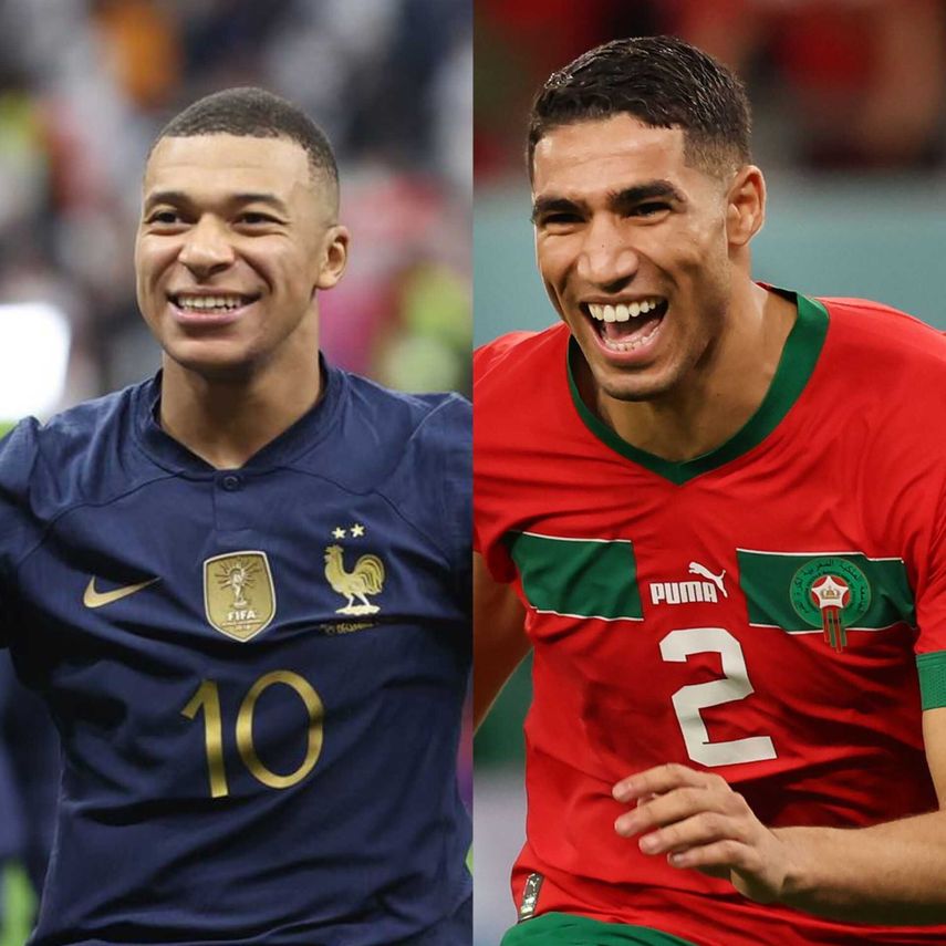 Qatar 2022: ¿Dónde y a qué hora ver el partido de Francia vs. Marruecos?