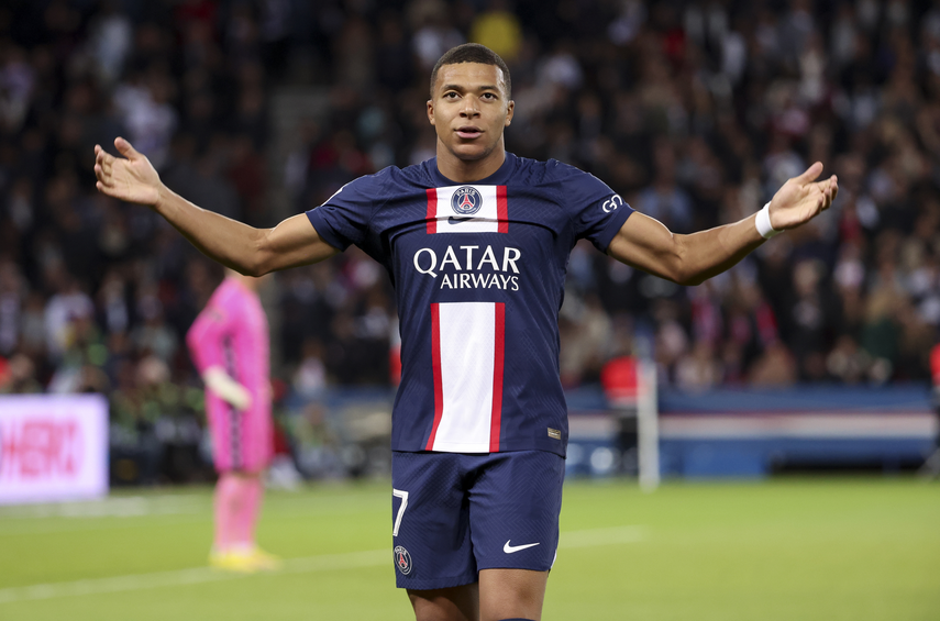Kylian Mbappé, el joven astro que no descansa.