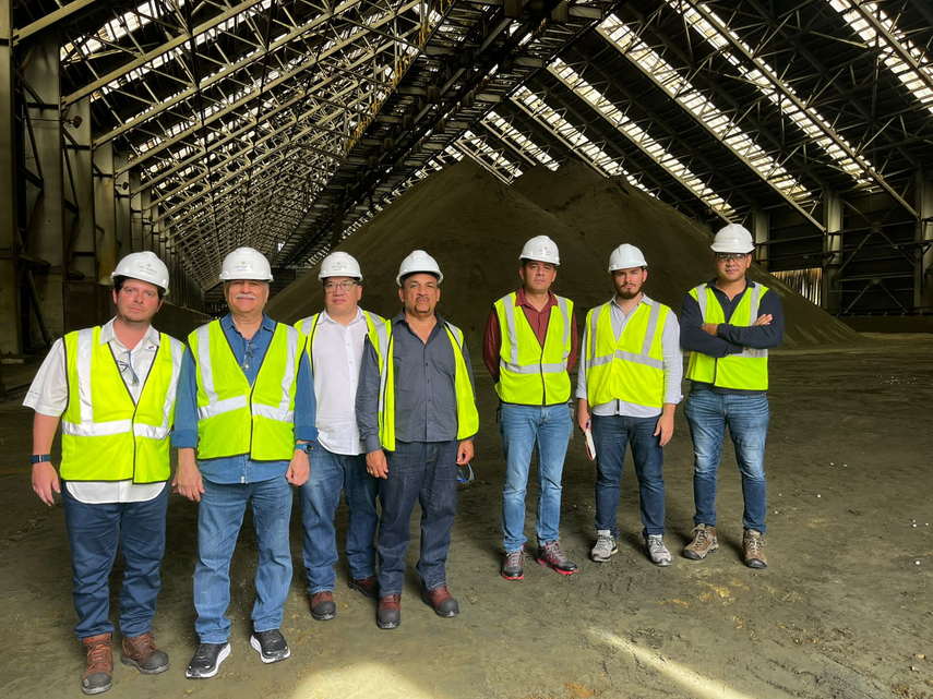 Diputados de la Comisión de Comercio de la Asamblea Nacional visitaron el martes 19 de septiembre la mina Cobre Panamá.