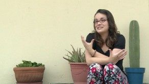 “Gritábamos al mismo tiempo” bajo los escombros, recuerda Lucía