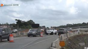 MOP anuncia cierres parciales en la Vía Centenario.