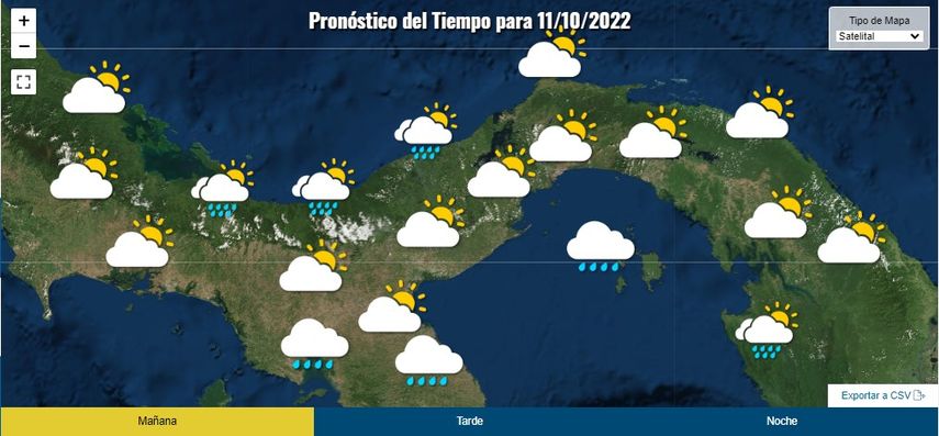Clima en Panamá