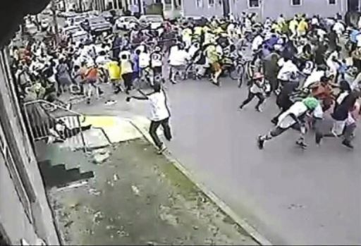 La policía busca a tres sospechosos por el tiroteo en Nueva Orleans