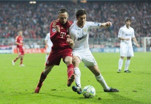 Xabi Alonso recorrió más de once kilómetros durante el partido
