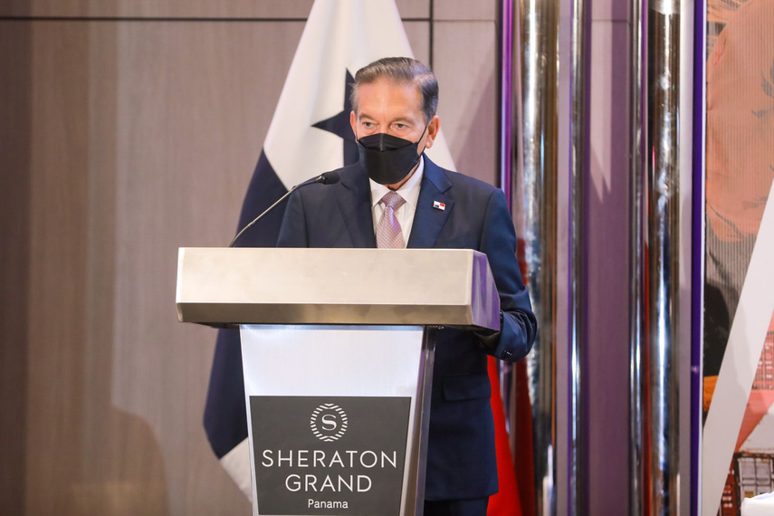 Presidente en la reunión Codex