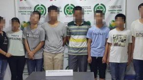 Desarticulan red que enviaba millares de migrantes de Colombia a EEUU