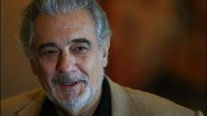 El tenor español Plácido Domingo dará su primer concierto