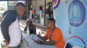 Se reportaron más de 80 cédulas extraviadas en este domingo de carnaval