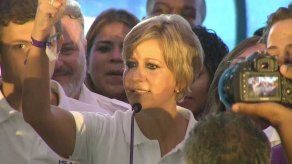 Lorena Castillo agradece al pueblo panameño por elección de Juan Carlos Varela