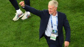 Deschamps destaca el carácter de los Bleus tras llegar a la final