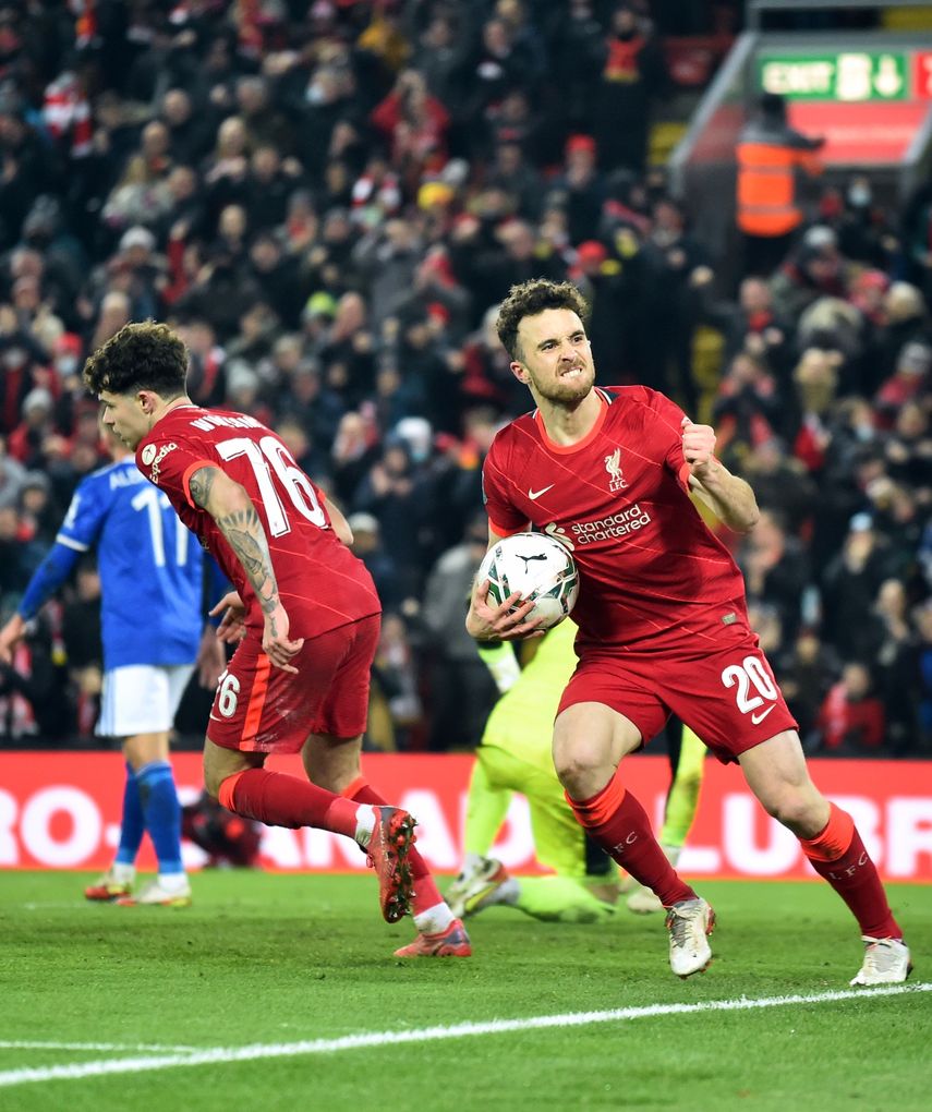 Liverpools Diogo Jota