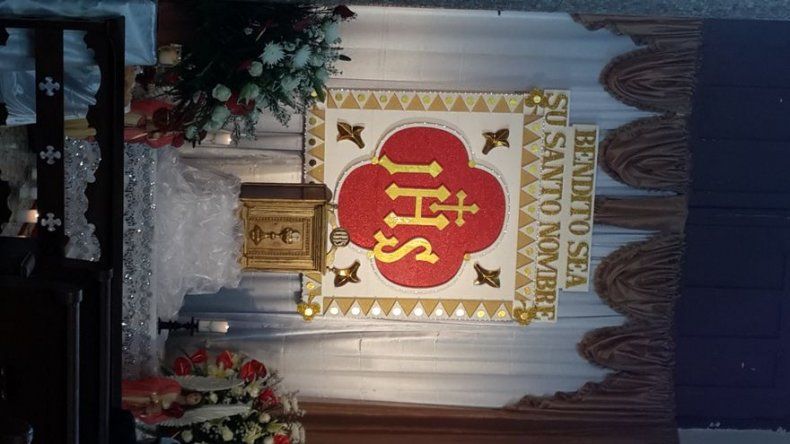 Hurtan Santísimo de Iglesia de la Merced en el Casco Antiguo