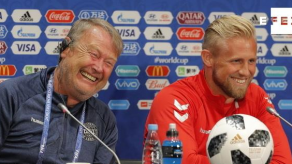 Age Hareide: No critiqué a Francia