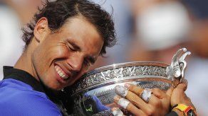 Nadal se anota un 10; conquista el Abierto de Francia