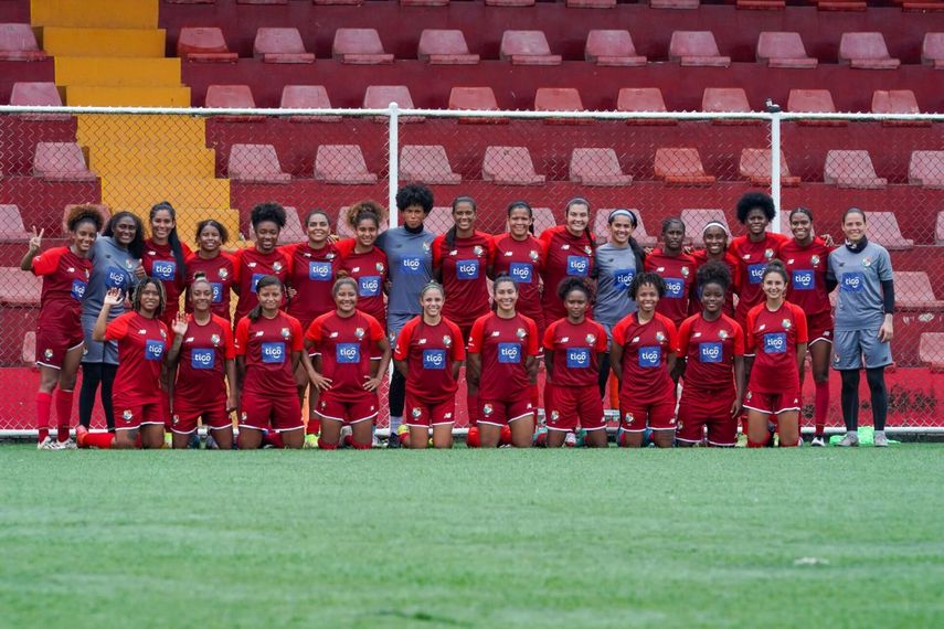 Panamá femenina lista para afrontar los partidos clasificatorios al Premundial