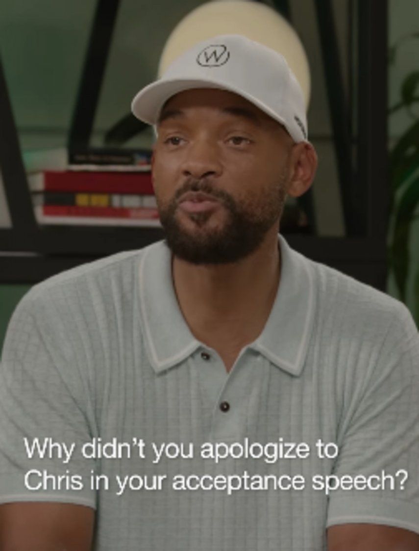 Al actor Will Smith le duele especialmente haber dañado de forma irreparable su amistad con Tony Rock