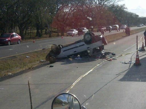 Víctimas y accidentes de tránsito durante Carnavales aumentaron en 2013