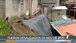 Residentes del sector de Cocobolo en San Miguelito esperan respuesta de las autoridades ante deslizamientos