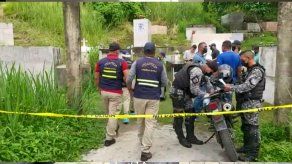 Un cuerpo sin vida fue encontrado en un cementerio de Cativá