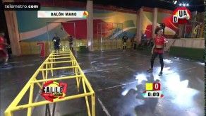 1ra competencia - Balón mano (rojos)