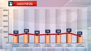 Evolución diaria del COVID-19 en Panamá