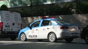 Indignación por bebé herido de bala perdida en Río de Janeiro