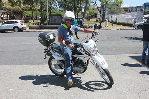 Costa Rica compra motocicletas para fiscalizar cumplimiento de ley antitabaco