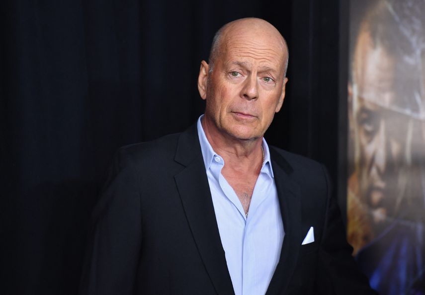 Bruce Willis se retira del mundo de la actuación.