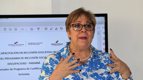 En Panamá, MEDUCA capacita a docentes de educación especial