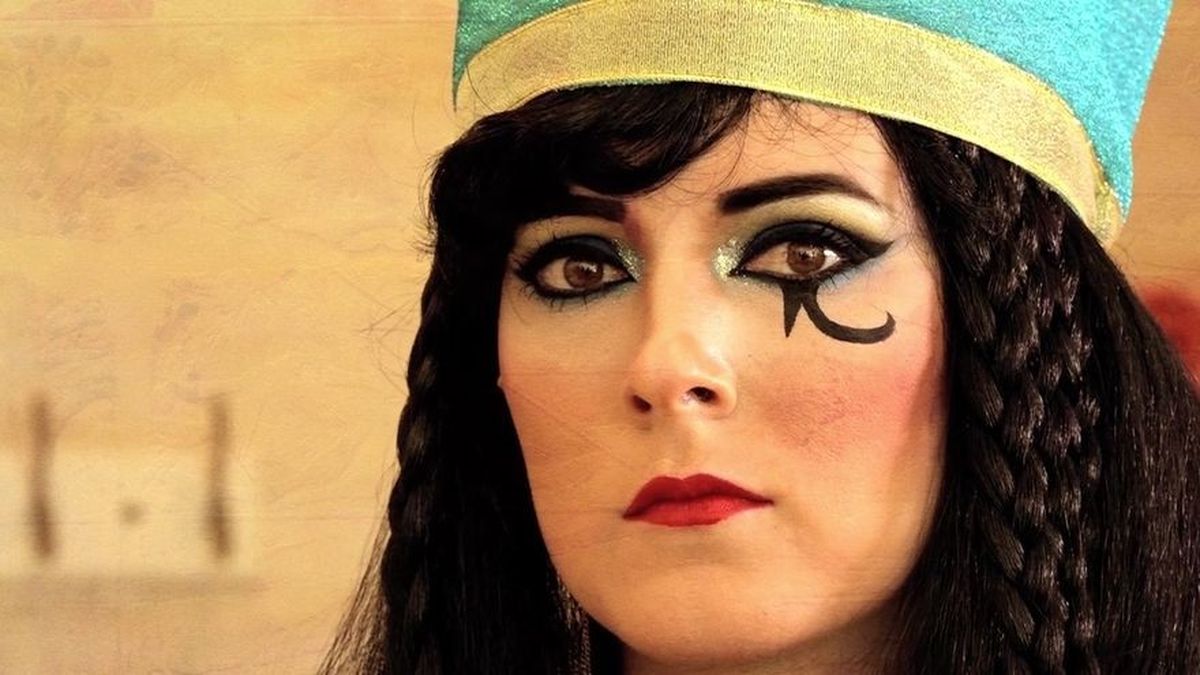 Halloween - Tutorial de maquillaje de Cleopatra