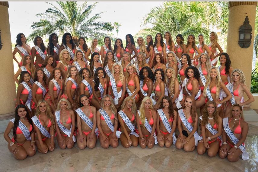 Participantes del Swimsuit USA International Model Search Participantes del Swimsuit USA International Model Search