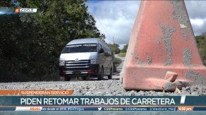 Transportistas de Santa Rita y Cabuya de Antón suspenderán el servicio este miércoles