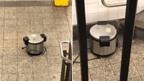 Falsa alarma en Nueva York por ollas abandonadas en el metro