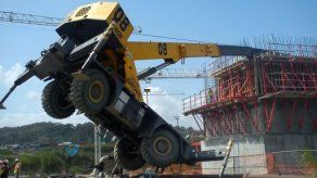 Accidente en la ampliación del Canal deja trabajadores heridos