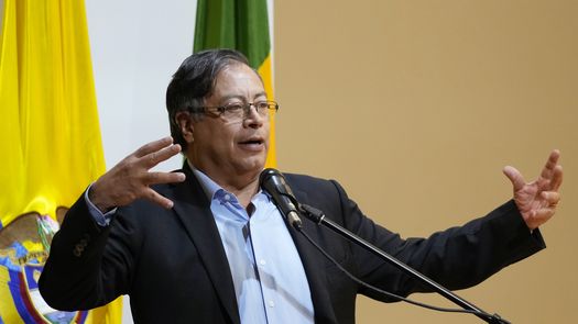 Gustavo Petro, presidente de Colombia