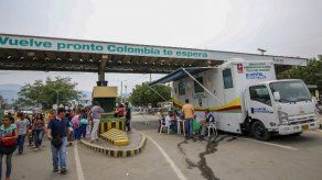 Santos dice que en tres meses entraron al país más venezolanos que en 2017