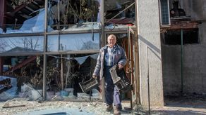 La planta de Sumykhimprom está a las afueras de la ciudad, que tiene unos 263.000 habitantes y ha sufrido ataques frecuentes de las tropas rusas en las últimas semanas.