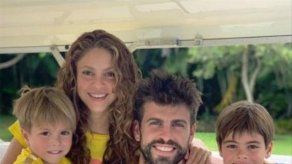 Shakira presume del talento fotográfico de su pequeño Sasha