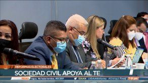 Sociedad Civil rechaza actuar de diputados en proyecto sobre reformas electorales
