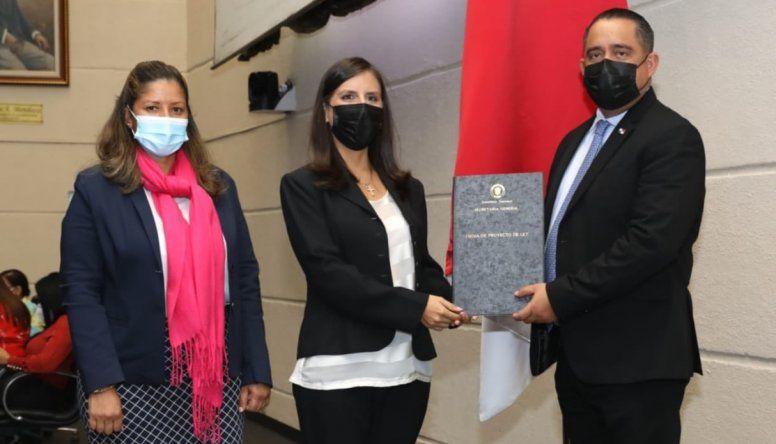 GracielaMauad y Marlin Tomelis son ratificadas por el Pleno de la Asamblea Nacional como directora y subdirectora respectivamente de la Senniaf.
