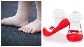 ¿Por qué es importante que nuestro (a) bebé camine descalzo (a)?