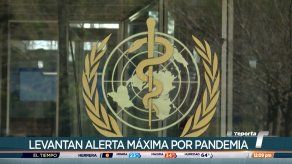 OMS levanta alerta máxima por covid-19