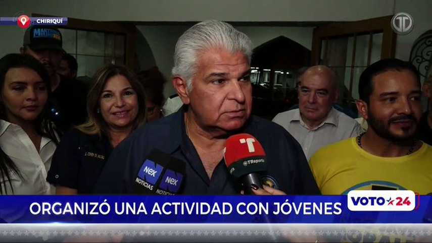 José Raúl Mulino no planea participar en los próximos debates