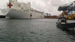 Llega a Panamá el Barco Hospital