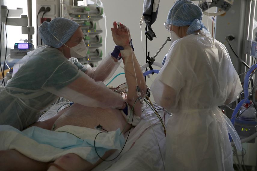 Tribunal: Francia no hizo suficiente acopio de mascarillas